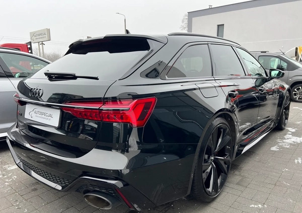 Audi RS6 cena 619000 przebieg: 31860, rok produkcji 2021 z Suwałki małe 631